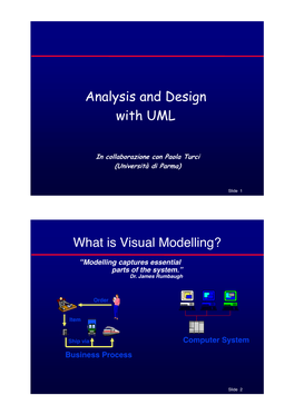 Analysis and Design With