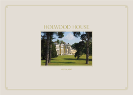 Holwood House