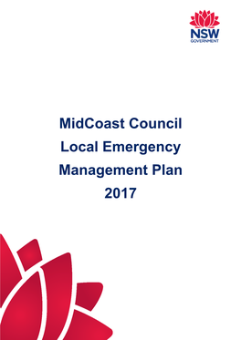 Midcoast Council Local Emergency Management Plan(PDF, 846KB)