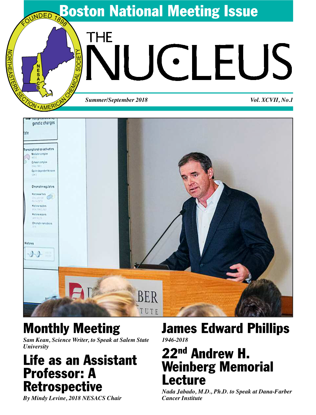 Summer-Sept 2018 NUCLEUS 8-14-18Web