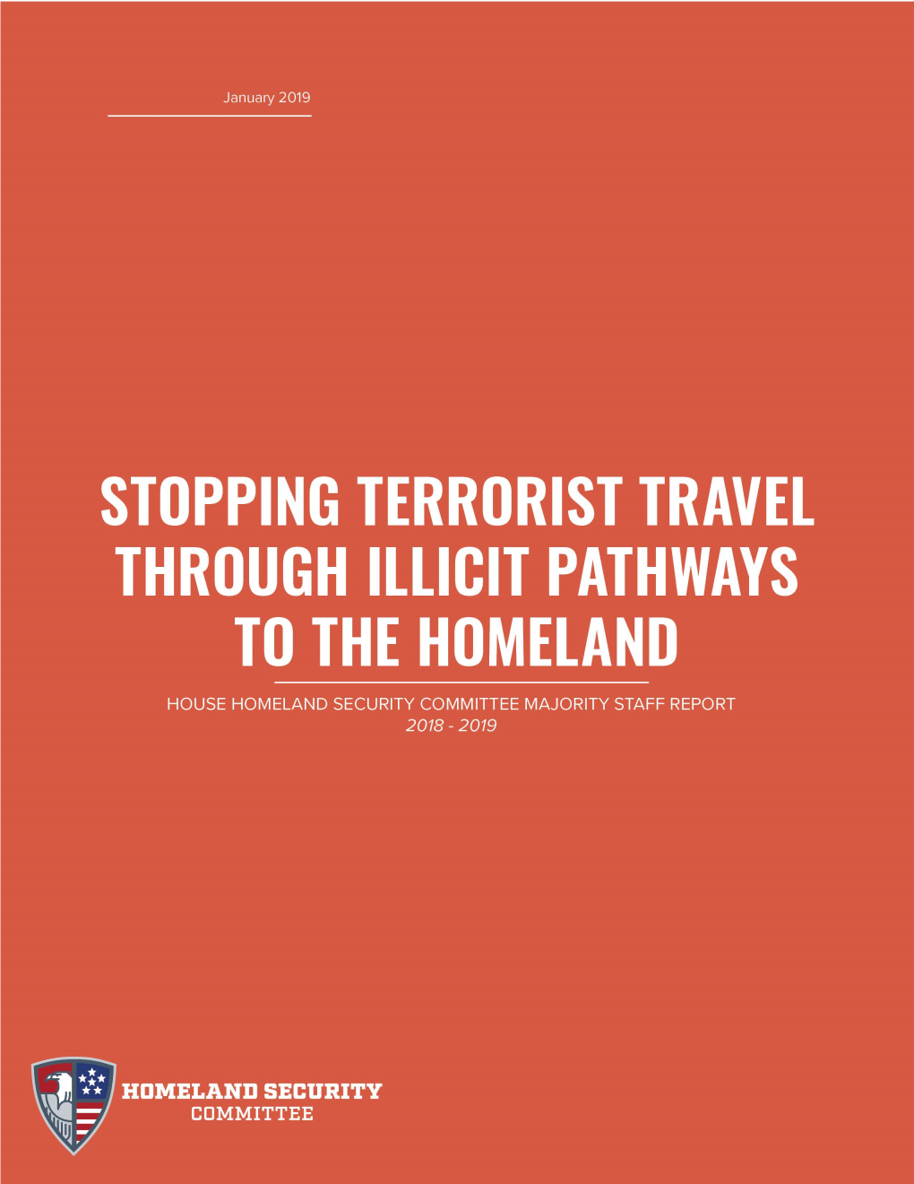 Stopping Terrorist Travel Through Illicit Pathways to the Homeland
