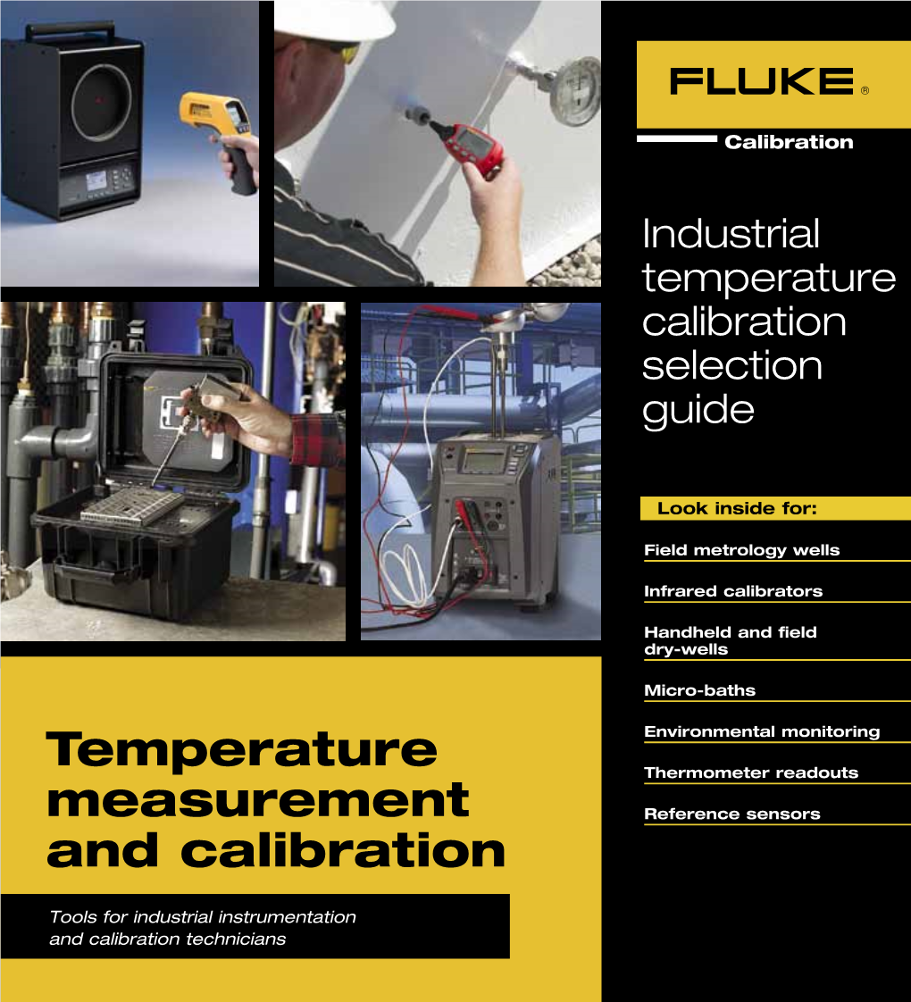 Temperature Measurement and Calibration