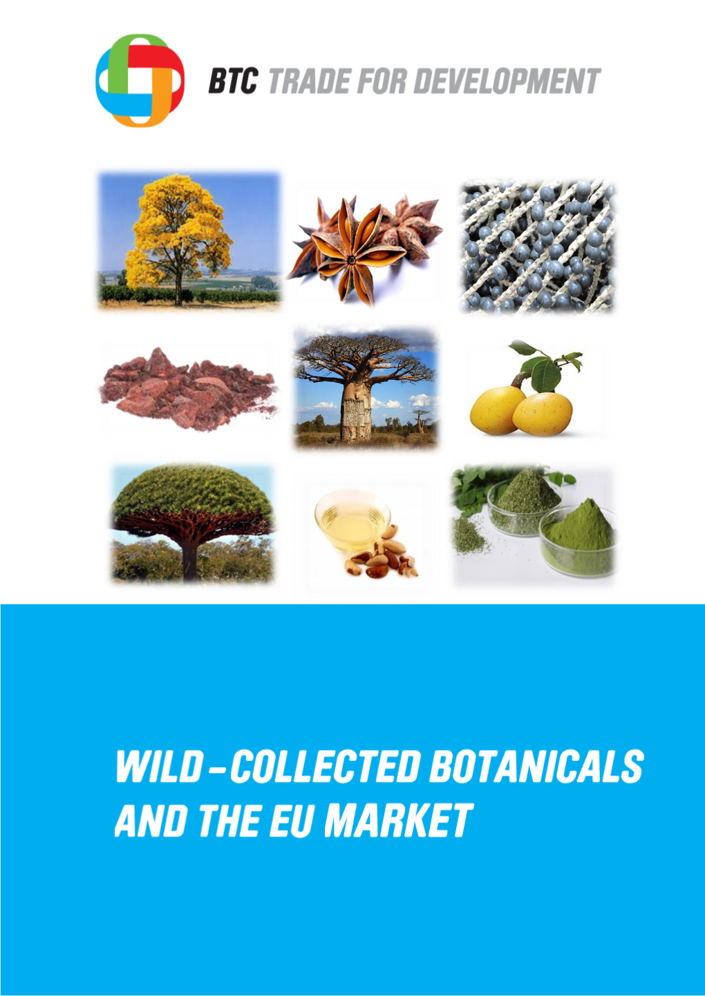 Wild-Collected Botanicals and the Eu Market Final Report.Pdf 3.27 MB