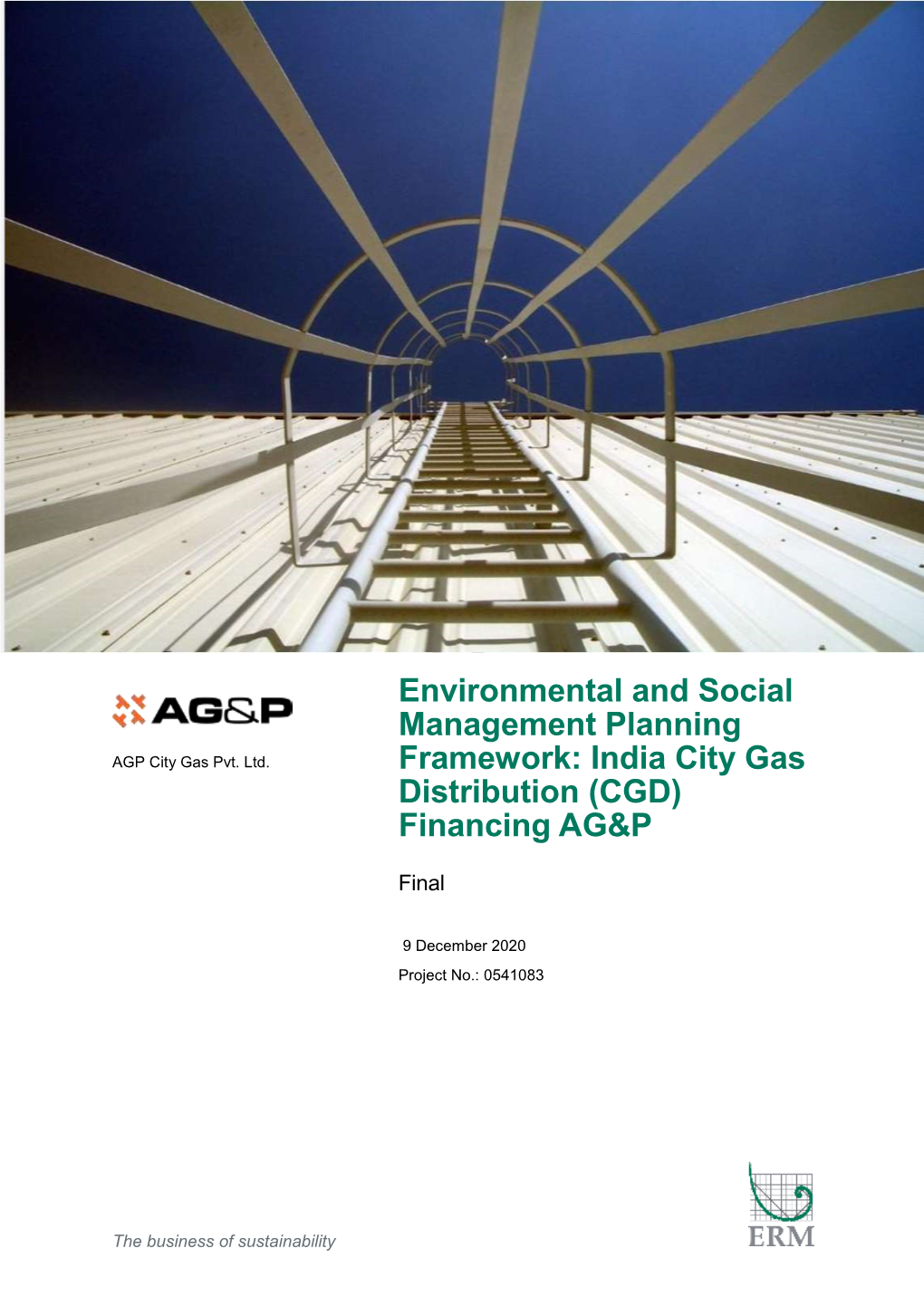 India City Gas Distribution (CGD) Financing AG&P