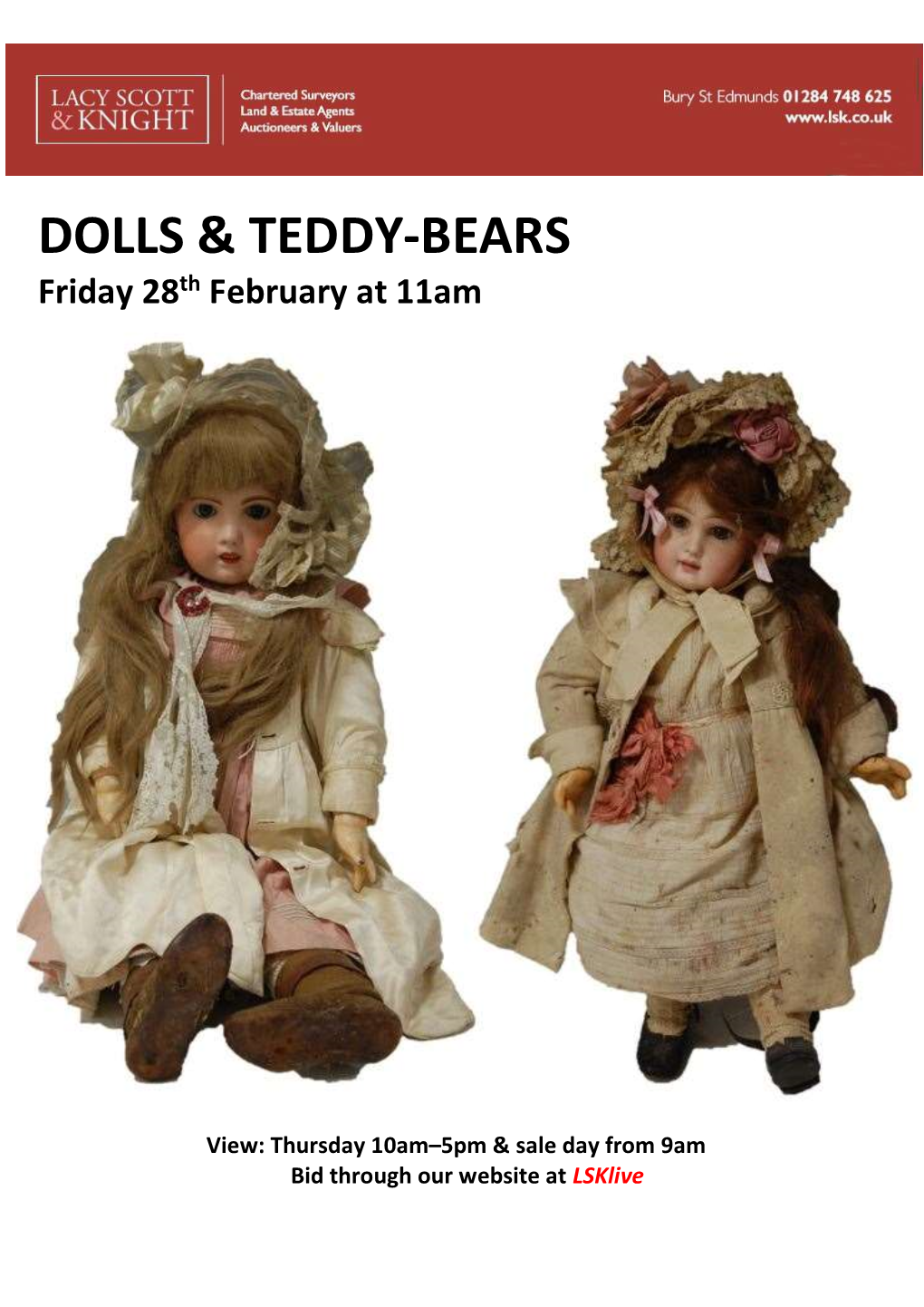 Dolls & Teddy-Bears