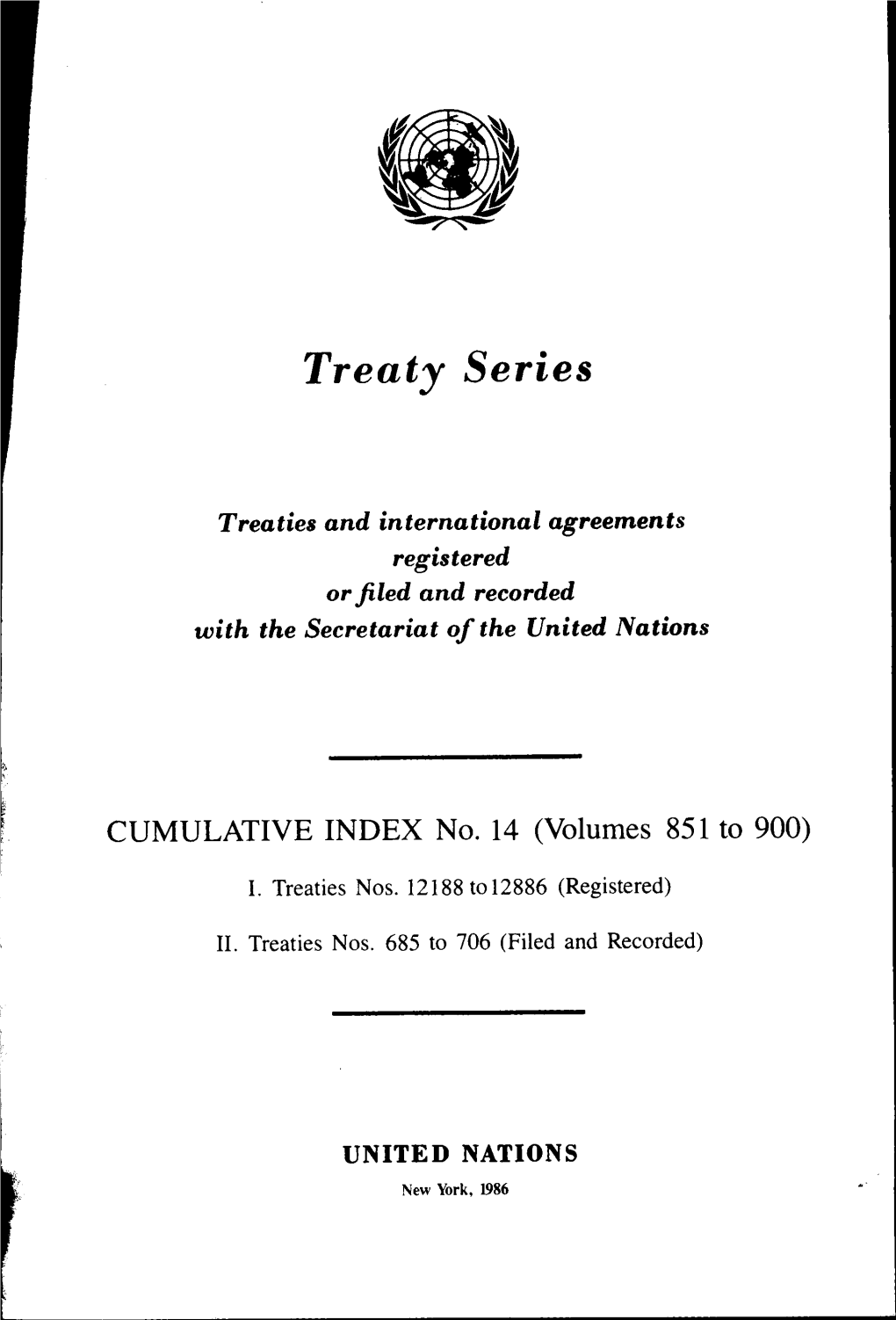 Treaty Series