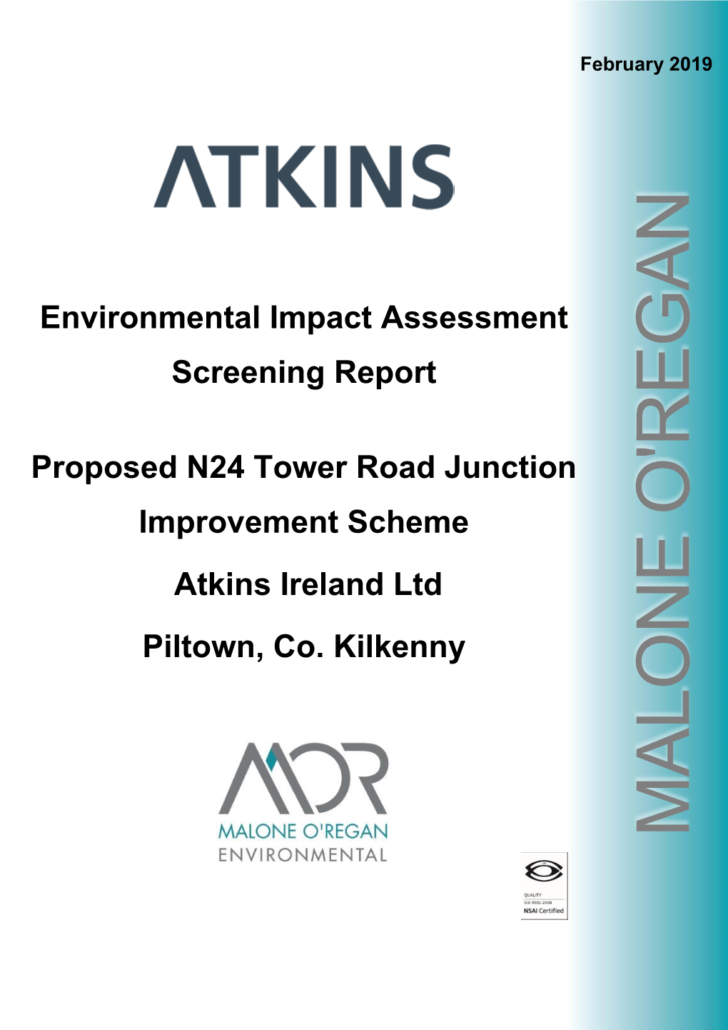 February 2019 Environmental Impact Assessment Screening Report Proposed N24 Tower