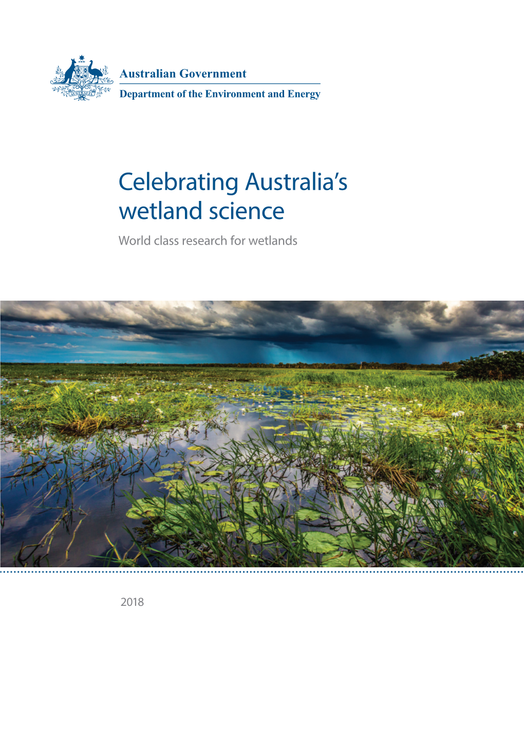 Celebrating Australia's Wetland Science