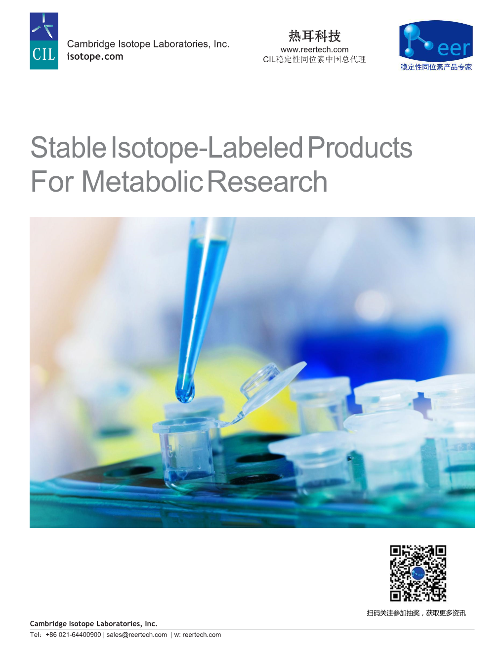 Stableisotope-Labeledproducts for Metabolicresearch