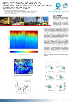 Study of Thermocline Variability Using Argo Floats Data in South Java Sea & Southeast Indian Ocean