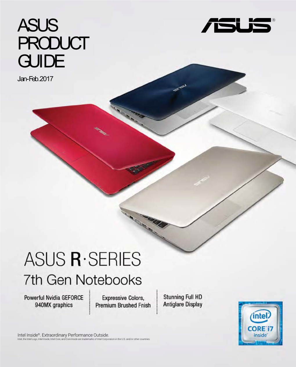 ASUS PRODUCT GUIDE Jan-Feb.2017