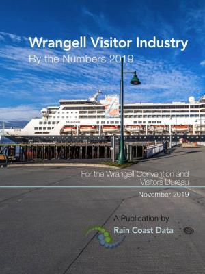 Wrangell Visitor Industry by the Numbers 2019