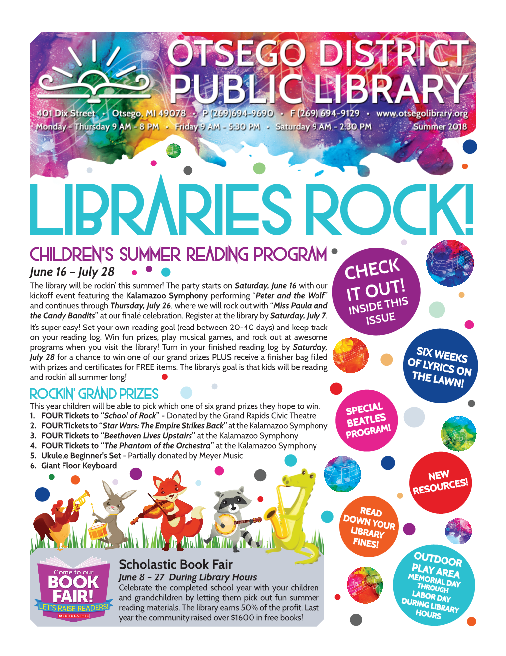 Children's Summer Reading Program