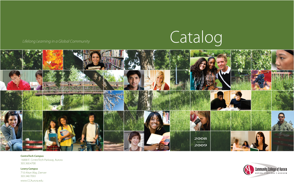 Lifelong Learning in a Global Community Catalog