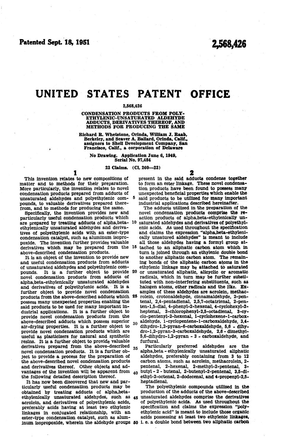 United States Patent Office