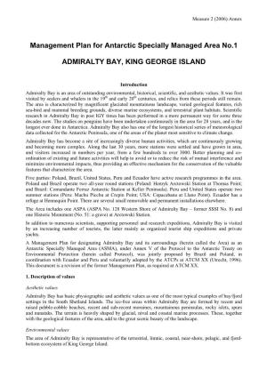 Admiralty Bay, King George Island