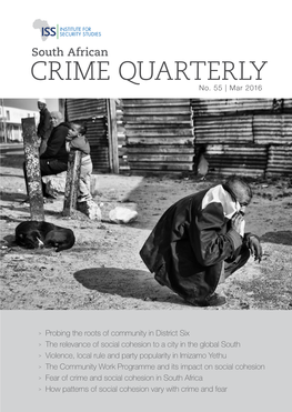 South African CRIME QUARTERLY No