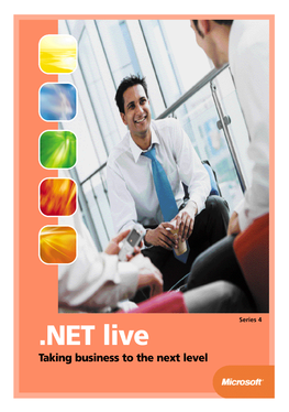 NET Live Taking Business to the Next Level These Case Studies Are for Informational Purposes Only