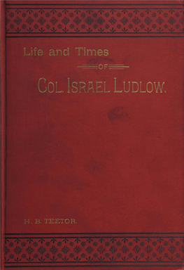 Colonel Israel Ludlow