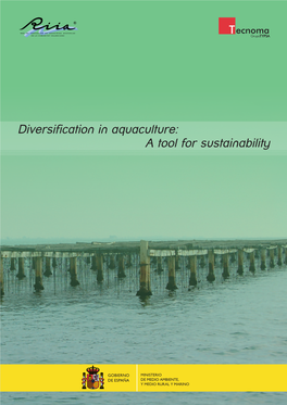 Diversification in Aquaculture: a Tool for Sustainability