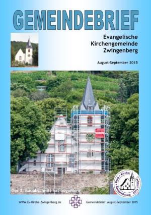 Evangelische Kirchengemeinde Zwingenberg