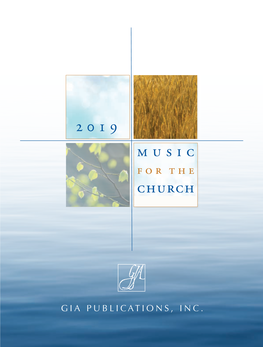 2019 Music Church