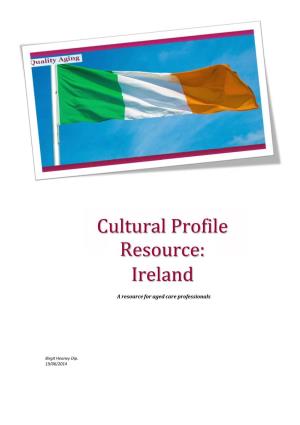 Cultural Profile Resource: Ireland