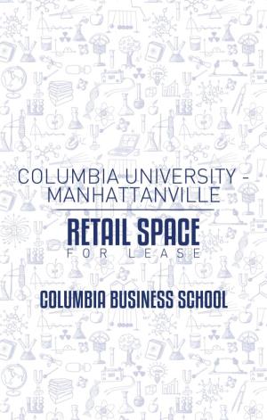Columbia Business School Retail for Lease