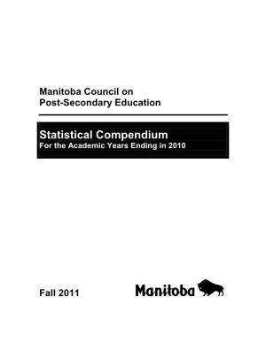 Statistical Compendium 2011
