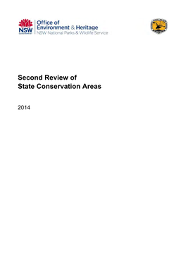 Second Review of State Conservation Areas 2014