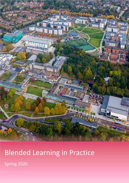 BLENDED LEARNING in PRACTICE | Spring 2020