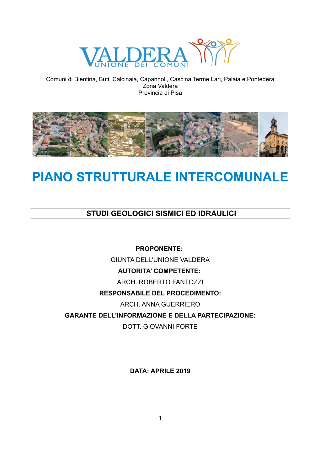 Piano Strutturale Intercomunale