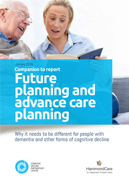 Future Planning and Advance Care Planning