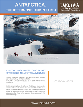 Antarctica Program 2020 Copia