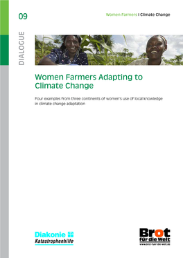 Women Farmers Adapting to Climate Change