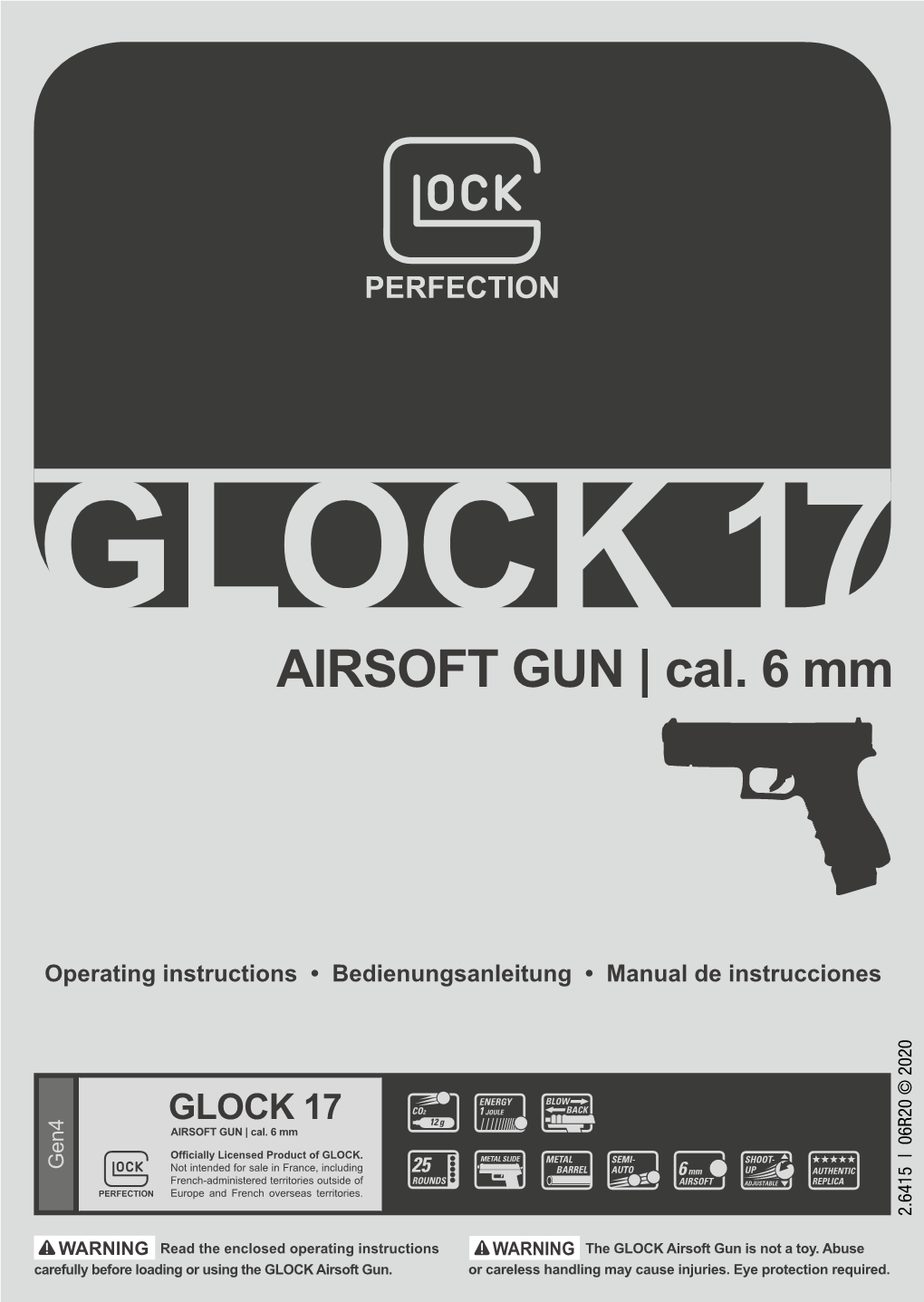 AIRSOFT GUN | Cal