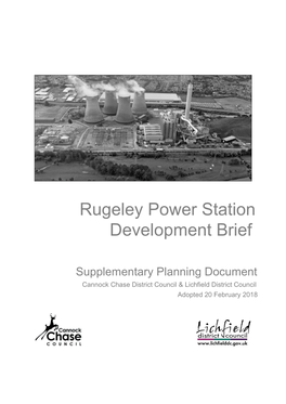 Rugeley Power Station Development Brief
