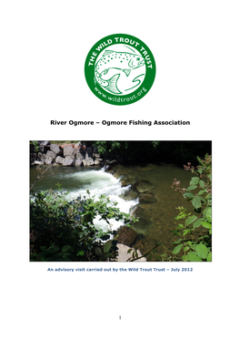 River Ogmore – Ogmore Fishing Association