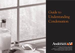Guide to Understanding Condensation