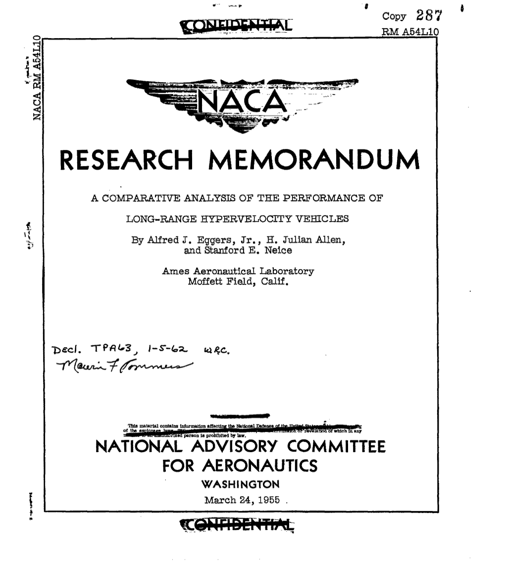 Research Memorandum