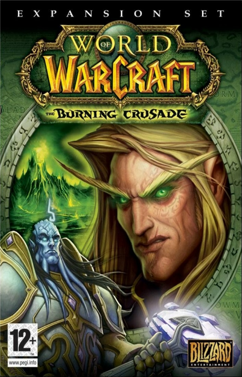 World of Warcraft: the Burning Crusade Manual