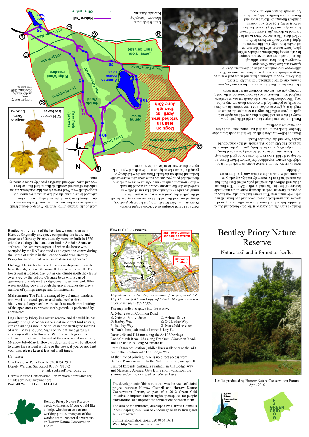 Bentley Priory Nature Trail