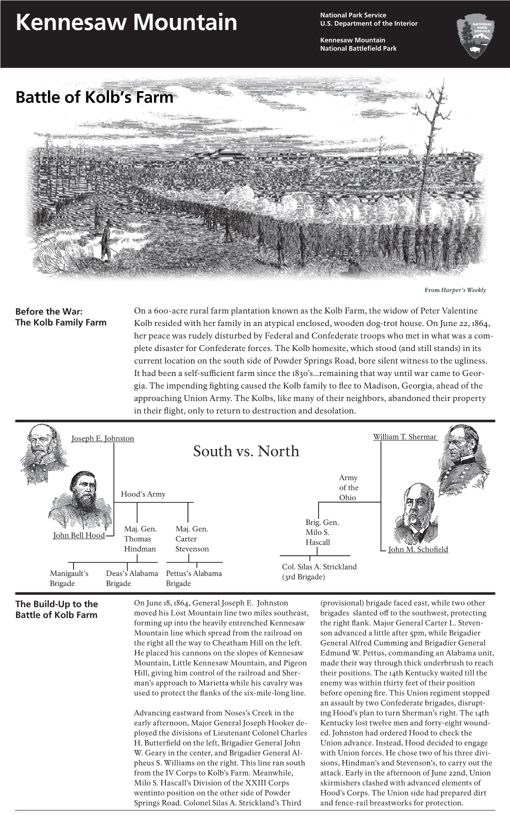 Battle of Kolb Farm Bulletin A