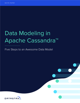 Data Modeling in Apache Cassandra™