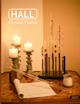 Hall Crystal Flutes 2021 Catalog