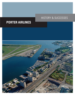 PORTER AIRLINES Porter Airlines