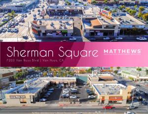 Sherman Square 7203 Van Nuys Blvd, Van Nuys, CA