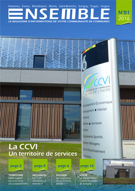 La CCVI Un Territoire De Services