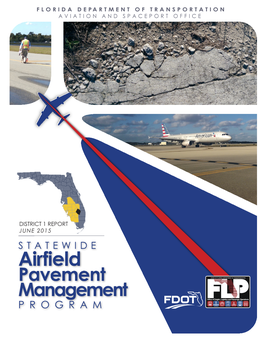 Airfield Pavement Management PROGRAM