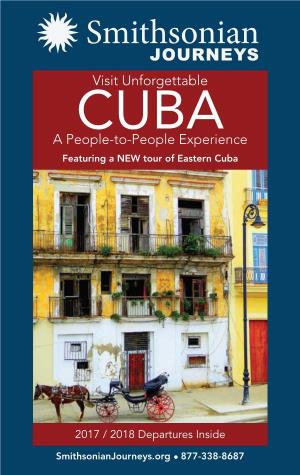 SJ Cuba 2017 18 Multi Tour Booklet